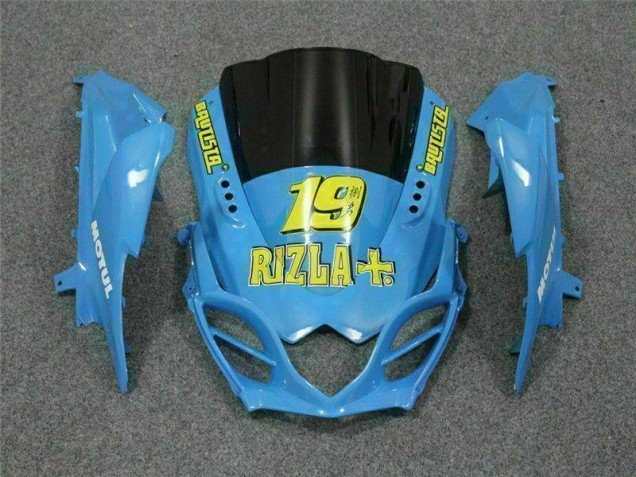 2009-2016 Blau Suzuki GSXR 1000 Motorrad Verkleidung 2009-2016 Blau Suzuki GSXR 1000 Motorrad Verkleidung