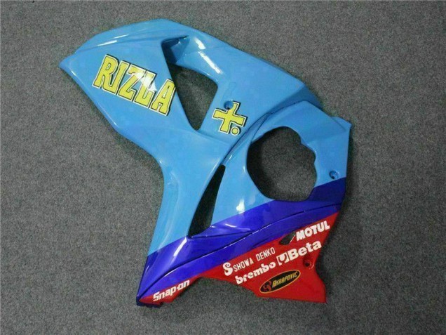 2009-2016 Blau Suzuki GSXR 1000 Motorrad Verkleidung 2009-2016 Blau Suzuki GSXR 1000 Motorrad Verkleidung