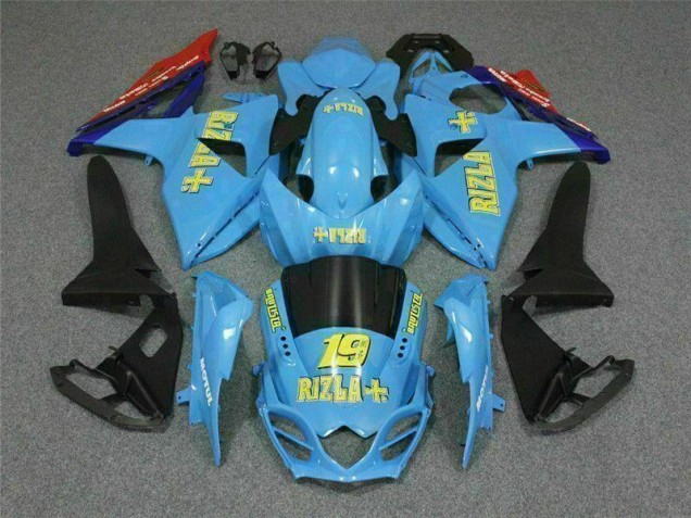 2009-2016 Blau Suzuki GSXR 1000 Motorrad Verkleidung 2009-2016 Blau Suzuki GSXR 1000 Motorrad Verkleidung