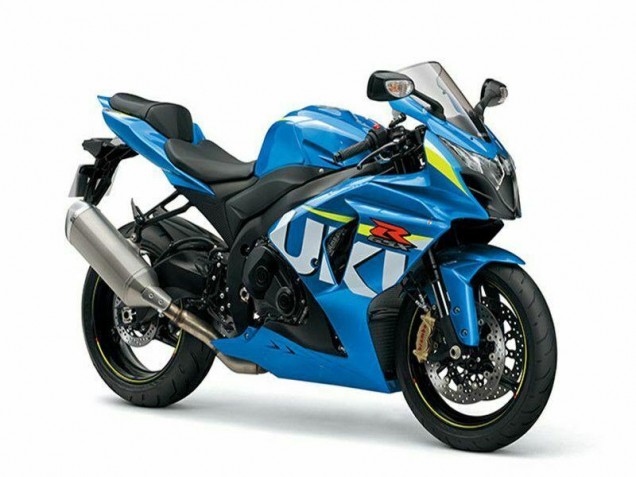 2009-2016 Blau Suzuki GSXR 1000 Motorrad Verkleidungen 2009-2016 Blau Suzuki GSXR 1000 Motorrad Verkleidungen