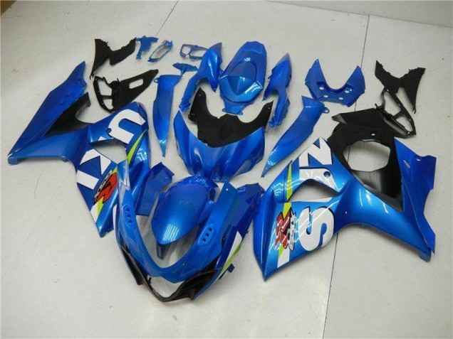 2009-2016 Blau Suzuki GSXR 1000 Motorrad Verkleidungen 2009-2016 Blau Suzuki GSXR 1000 Motorrad Verkleidungen