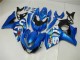 2009-2016 Blau Suzuki GSXR 1000 Motorrad Verkleidungen 2009-2016 Blau Suzuki GSXR 1000 Motorrad Verkleidungen