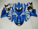 2009-2016 Blau Suzuki GSXR 1000 Motorrad Verkleidungen 2009-2016 Blau Suzuki GSXR 1000 Motorrad Verkleidungen