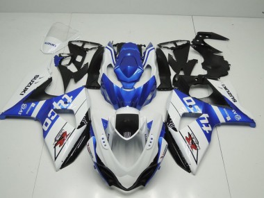 2009-2016 Blau Tyco Suzuki GSXR 1000 Motorrad Verkleidung