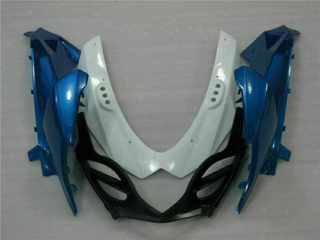 2009-2016 Blau Weiß Suzuki GSXR 1000 Motor Verkleidung 2009-2016 Blau Weiß Suzuki GSXR 1000 Motor Verkleidung