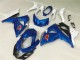 2009-2016 Blau Weiß Suzuki GSXR 1000 Motorrad Verkleidungen & Plastik 2009-2016 Blau Weiß Suzuki GSXR 1000 Motorrad Verkleidungen & Plastik