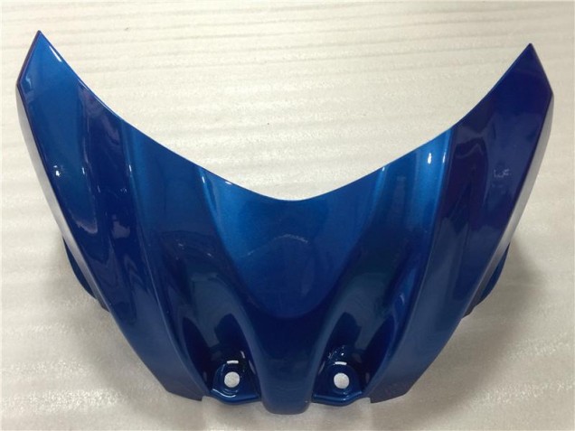 2009-2016 Blau Weiß Suzuki GSXR 1000 Motorrad Verkleidungen & Plastik 2009-2016 Blau Weiß Suzuki GSXR 1000 Motorrad Verkleidungen & Plastik