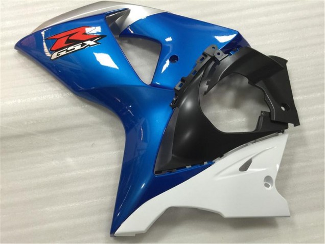 2009-2016 Blau Weiß Suzuki GSXR 1000 Motorrad Verkleidungen & Plastik 2009-2016 Blau Weiß Suzuki GSXR 1000 Motorrad Verkleidungen & Plastik