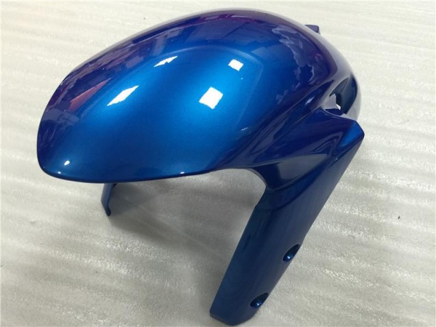 2009-2016 Blau Weiß Suzuki GSXR 1000 Motorrad Verkleidungen & Plastik 2009-2016 Blau Weiß Suzuki GSXR 1000 Motorrad Verkleidungen & Plastik