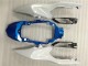 2009-2016 Blau Weiß Suzuki GSXR 1000 Motorrad Verkleidungen & Plastik 2009-2016 Blau Weiß Suzuki GSXR 1000 Motorrad Verkleidungen & Plastik