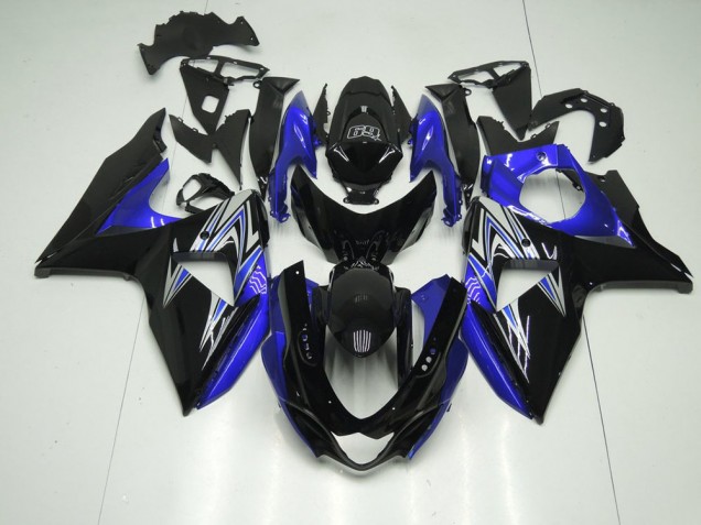 2009-2016 Blau und Schwarz Suzuki GSXR 1000 Motorrad Verkleidung 2009-2016 Blau und Schwarz Suzuki GSXR 1000 Motorrad Verkleidung