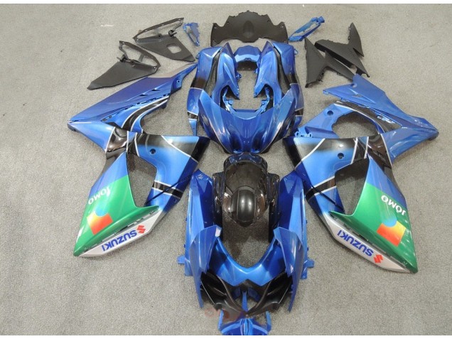 2009-2016 Blaugrün JOMO Suzuki GSXR 1000 Motorrad Verkleidung 2009-2016 Blaugrün JOMO Suzuki GSXR 1000 Motorrad Verkleidung