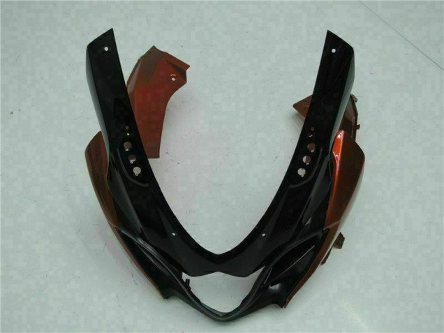 2009-2016 Braun Schwarz Suzuki GSXR 1000 Motorrad Verkleidung 2009-2016 Braun Schwarz Suzuki GSXR 1000 Motorrad Verkleidung
