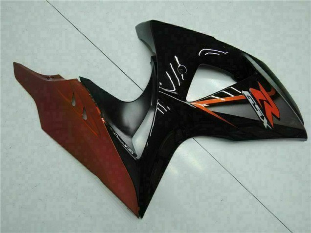 2009-2016 Braun Schwarz Suzuki GSXR 1000 Motorrad Verkleidung 2009-2016 Braun Schwarz Suzuki GSXR 1000 Motorrad Verkleidung