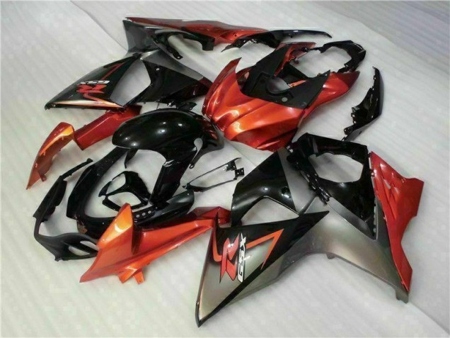 2009-2016 Braun Schwarz Suzuki GSXR 1000 Motorrad Vollverkleidung 2009-2016 Braun Schwarz Suzuki GSXR 1000 Motorrad Vollverkleidung