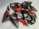 2009-2016 Braun Schwarz Suzuki GSXR 1000 Motorrad Vollverkleidung 2009-2016 Braun Schwarz Suzuki GSXR 1000 Motorrad Vollverkleidung