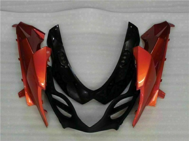 2009-2016 Braun Schwarz Suzuki GSXR 1000 Motorrad Vollverkleidung 2009-2016 Braun Schwarz Suzuki GSXR 1000 Motorrad Vollverkleidung