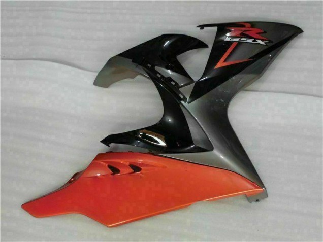 2009-2016 Braun Schwarz Suzuki GSXR 1000 Motorrad Vollverkleidung 2009-2016 Braun Schwarz Suzuki GSXR 1000 Motorrad Vollverkleidung