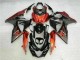 2009-2016 Braun Schwarz Suzuki GSXR 1000 Motorrad Vollverkleidung 2009-2016 Braun Schwarz Suzuki GSXR 1000 Motorrad Vollverkleidung