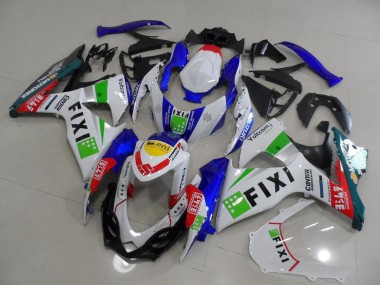 2009-2016 Fixi Suzuki GSXR 1000 Motorrad Verkleidung