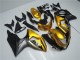 2009-2016 Gold Schwarz Suzuki GSXR 1000 Motorrad Verkleidung 2009-2016 Gold Schwarz Suzuki GSXR 1000 Motorrad Verkleidung