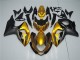 2009-2016 Gold Schwarz Suzuki GSXR 1000 Motorrad Verkleidung 2009-2016 Gold Schwarz Suzuki GSXR 1000 Motorrad Verkleidung