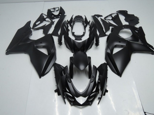 2009-2016 Matt Schwarz Suzuki GSXR 1000 Motorrad Verkleidung 2009-2016 Matt Schwarz Suzuki GSXR 1000 Motorrad Verkleidung