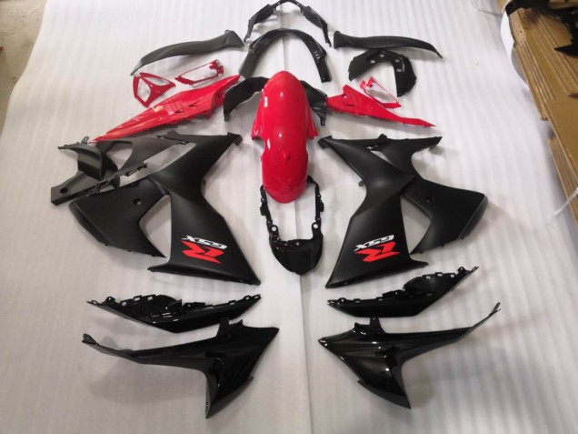 2009-2016 Matt schwarz glänzend Suzuki GSXR 1000 Motorrad Verkleidung 2009-2016 Matt schwarz glänzend Suzuki GSXR 1000 Motorrad Verkleidung