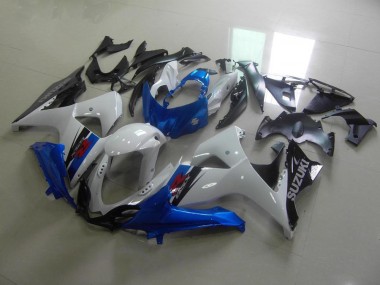 2009-2016 OEM Stil Blau Suzuki GSXR 1000 Motorrad Verkleidung
