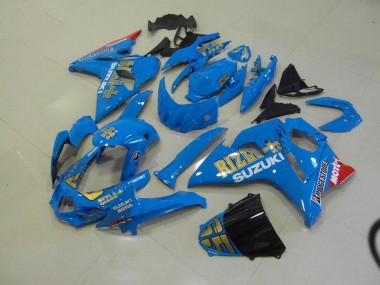 2009-2016 Rizla Suzuki GSXR 1000 Motorrad Verkleidungen