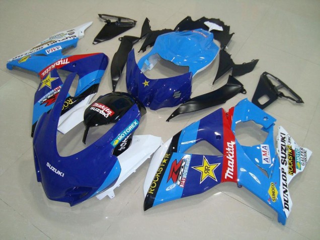 2009-2016 Rockstar Rennen Suzuki GSXR 1000 Motorrad Verkleidung 2009-2016 Rockstar Rennen Suzuki GSXR 1000 Motorrad Verkleidung