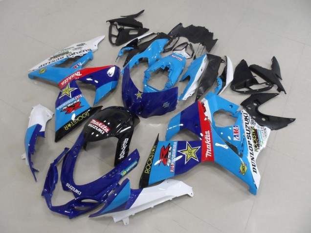 2009-2016 Rockstar Suzuki GSXR 1000 Motorrad Verkleidung 2009-2016 Rockstar Suzuki GSXR 1000 Motorrad Verkleidung