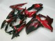2009-2016 Rot Flamme Schwarz Suzuki GSXR 1000 Motorrad Verkleidung 2009-2016 Rot Flamme Schwarz Suzuki GSXR 1000 Motorrad Verkleidung