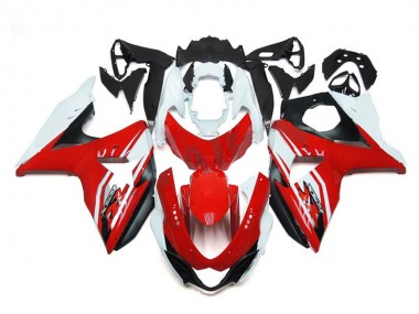 2009-2016 Rot Weiß Schwarz Suzuki GSXR 1000 Motorrad Verkleidung