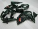 2009-2016 Schwarz Suzuki GSXR 1000 Motor Verkleidung 2009-2016 Schwarz Suzuki GSXR 1000 Motor Verkleidung