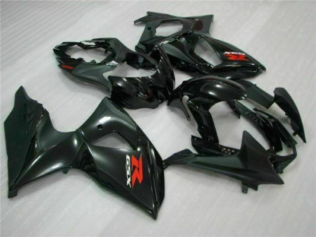 2009-2016 Schwarz Suzuki GSXR 1000 Motor Verkleidung 2009-2016 Schwarz Suzuki GSXR 1000 Motor Verkleidung