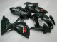 2009-2016 Schwarz Suzuki GSXR 1000 Motor Verkleidung 2009-2016 Schwarz Suzuki GSXR 1000 Motor Verkleidung