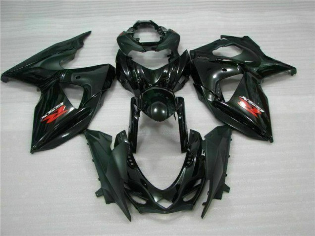 2009-2016 Schwarz Suzuki GSXR 1000 Motor Verkleidung 2009-2016 Schwarz Suzuki GSXR 1000 Motor Verkleidung