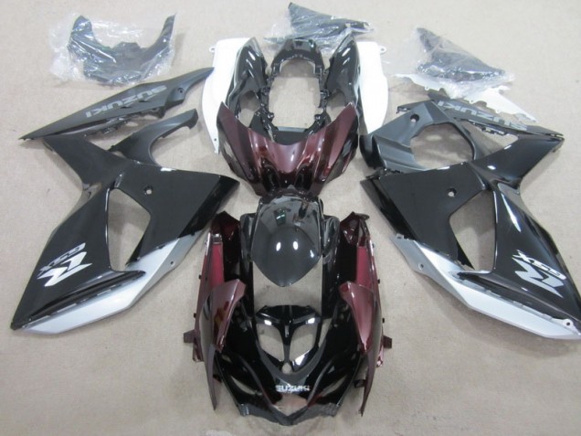 2009-2016 Schwarz Suzuki GSXR 1000 Motorrad Verkleidung Komplett Sets 2009-2016 Schwarz Suzuki GSXR 1000 Motorrad Verkleidung Komplett Sets