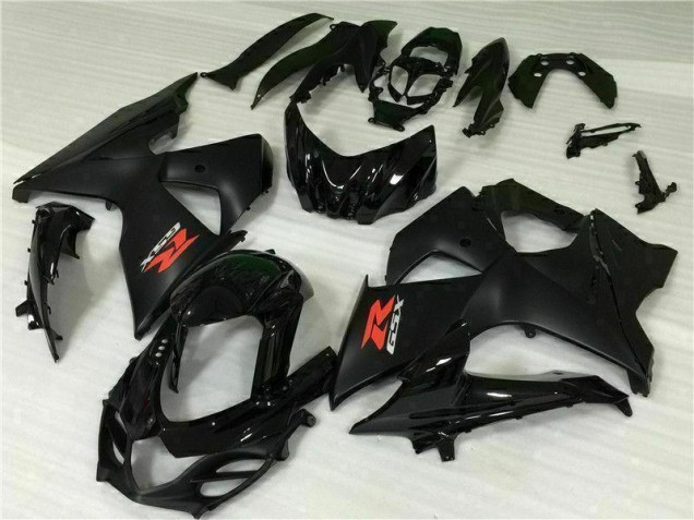 2009-2016 Schwarz Suzuki GSXR 1000 Motorrad Verkleidung 2009-2016 Schwarz Suzuki GSXR 1000 Motorrad Verkleidung