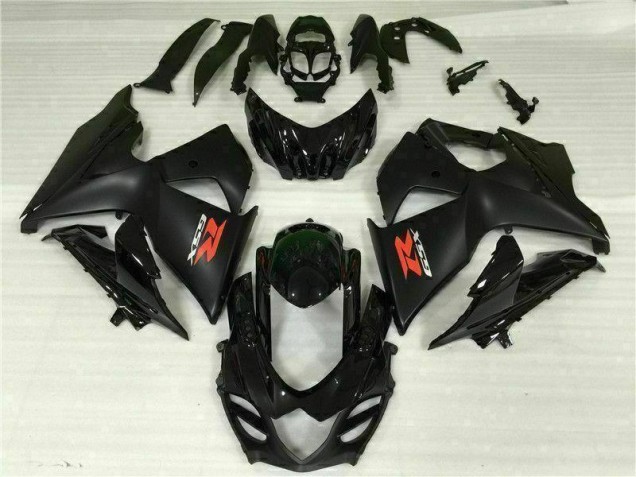 2009-2016 Schwarz Suzuki GSXR 1000 Motorrad Verkleidung 2009-2016 Schwarz Suzuki GSXR 1000 Motorrad Verkleidung
