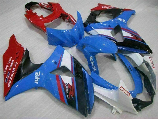 2009-2016 Schwarz Suzuki GSXR 1000 Motorrad Verkleidungen & Plastik 2009-2016 Schwarz Suzuki GSXR 1000 Motorrad Verkleidungen & Plastik