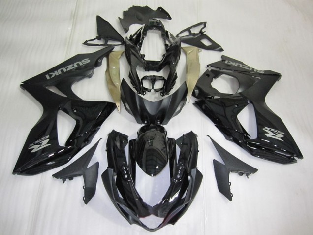 2009-2016 Schwarz Suzuki GSXR 1000 Motorrad Vollverkleidung & Plastik 2009-2016 Schwarz Suzuki GSXR 1000 Motorrad Vollverkleidung & Plastik