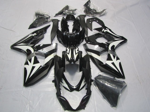 2009-2016 Schwarz Weiß Suzuki GSXR 1000 Motorrad Verkleidung 2009-2016 Schwarz Weiß Suzuki GSXR 1000 Motorrad Verkleidung