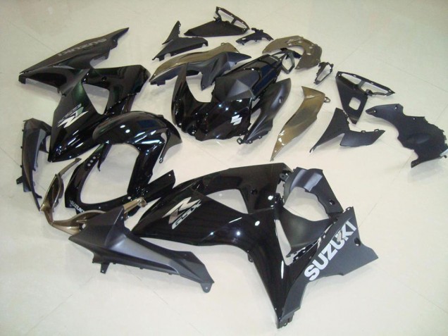 2009-2016 Schwarzer OEM Stil Suzuki GSXR 1000 Motorrad Verkleidung