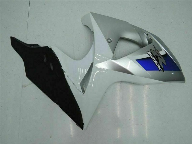 2009-2016 Silber Weiß Suzuki GSXR 1000 Motorrad Verkleidung 2009-2016 Silber Weiß Suzuki GSXR 1000 Motorrad Verkleidung