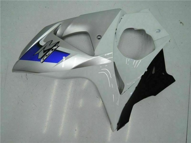 2009-2016 Silber Weiß Suzuki GSXR 1000 Motorrad Verkleidung 2009-2016 Silber Weiß Suzuki GSXR 1000 Motorrad Verkleidung