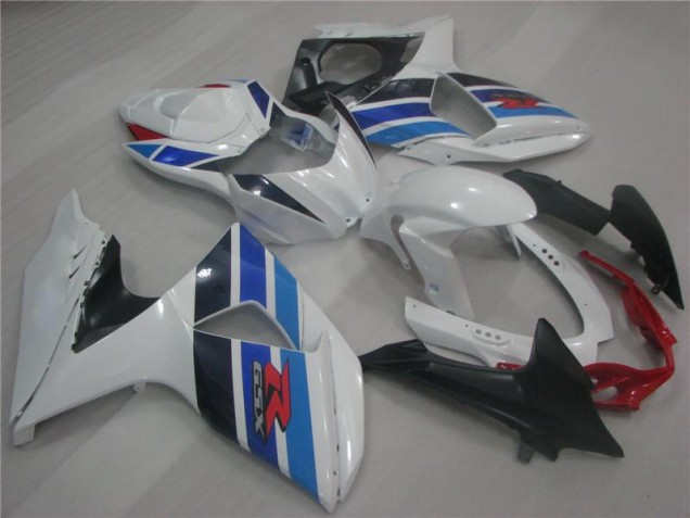 2009-2016 Weiß Blau Suzuki GSXR 1000 Motorrad Verkleidung 2009-2016 Weiß Blau Suzuki GSXR 1000 Motorrad Verkleidung