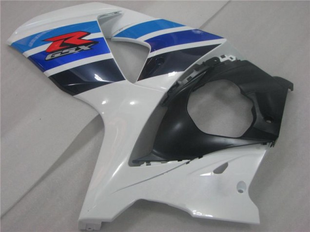 2009-2016 Weiß Blau Suzuki GSXR 1000 Motorrad Verkleidung 2009-2016 Weiß Blau Suzuki GSXR 1000 Motorrad Verkleidung