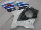 2009-2016 Weiß Blau Suzuki GSXR 1000 Motorrad Verkleidung 2009-2016 Weiß Blau Suzuki GSXR 1000 Motorrad Verkleidung